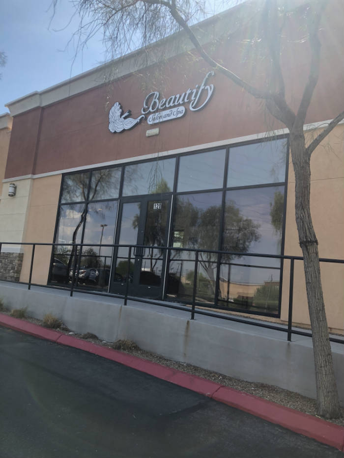 Beautify Salon Outside