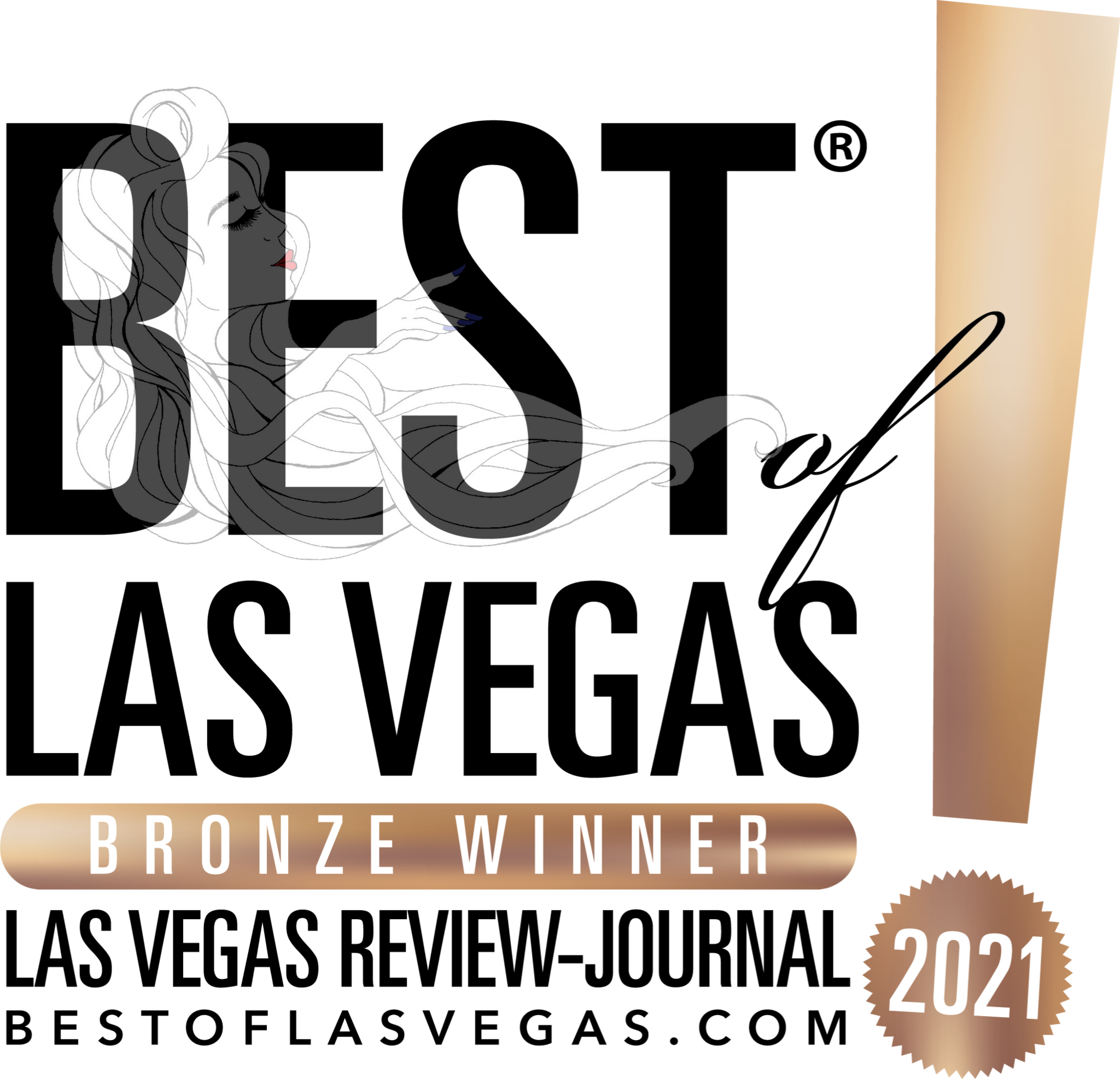 In 2021 Las Vegas Review - Journal awarded Beautify Salon and Spa in Henderson an award for being the best salon in Vegas