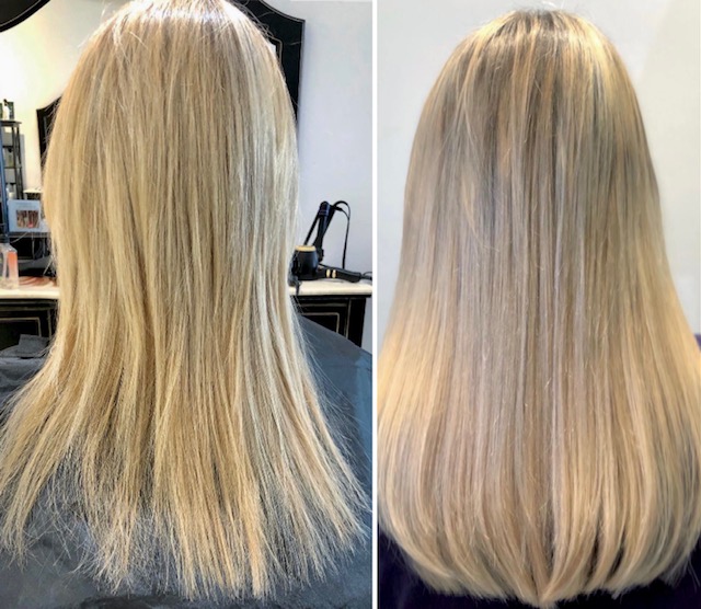 hair extensions don’t have to be just for length - they are great for just adding fullness