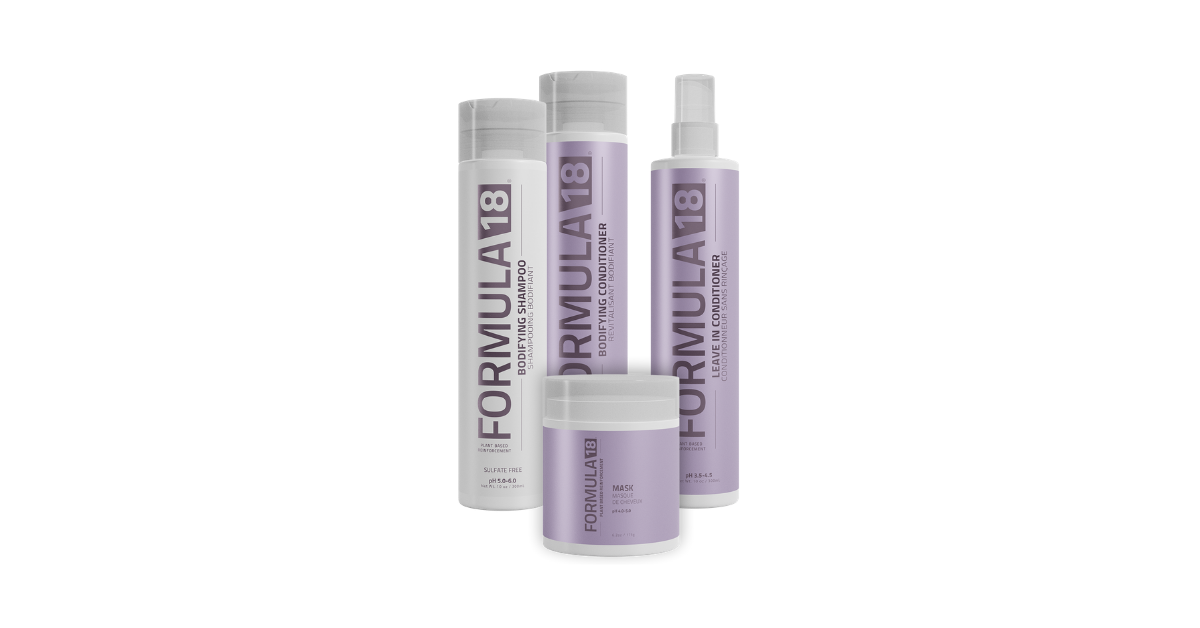 Formula 18-Plant based hair line & why you need it