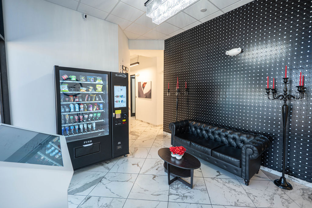 beautify lobby-2 The break room at Beautify Suites